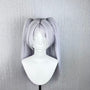Frieren Cosplay Wig – Silver Gray Long Twin Tail Handmade Styled Wig