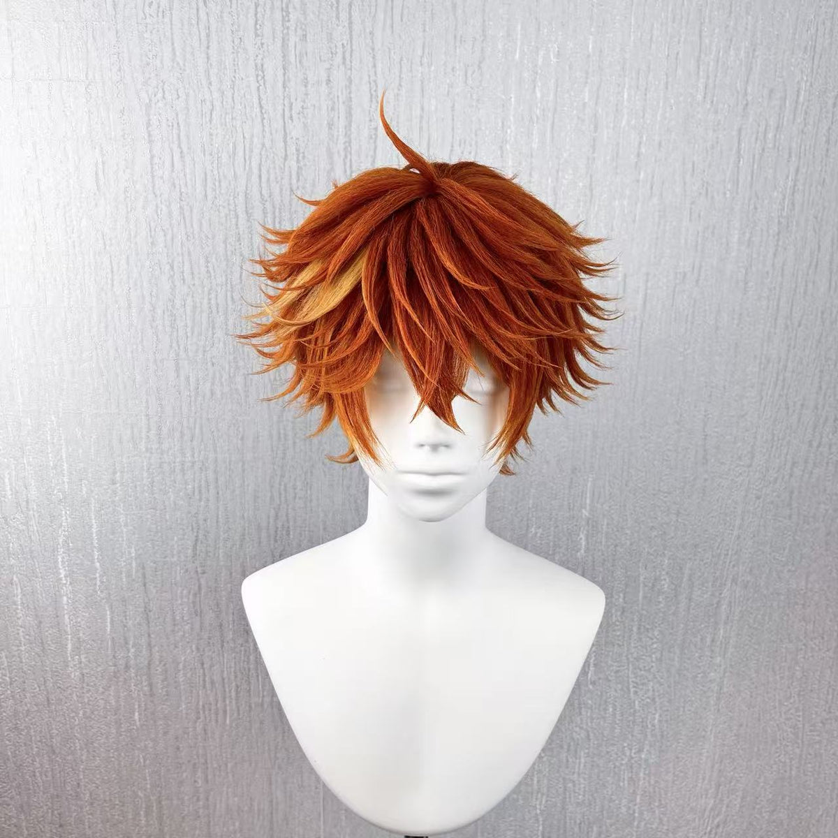 Genshin Impact - Tartaglia | Premium Synthetic Pre-Styled Anime Cosplay Wig, Hand Fluffy Styled, Perfect for Halloween Dress-Up, Comic Con, Roleplay & Portrait Photography